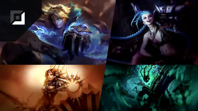 Ezreal versus Jinx