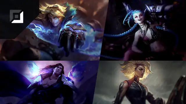 Ezreal versus Jinx