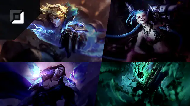 Ezreal versus Jinx