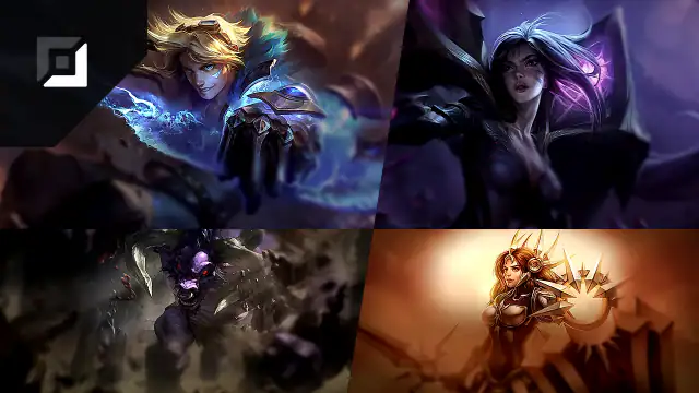 Ezreal versus Kai'Sa