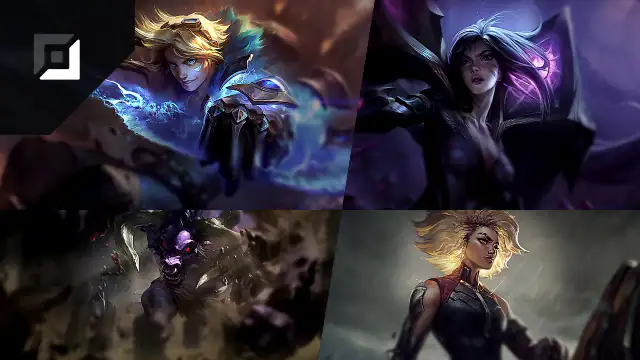 Ezreal versus Kai'Sa