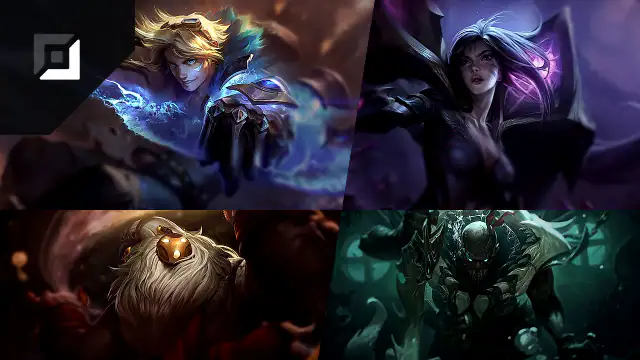 Ezreal versus Kai'Sa
