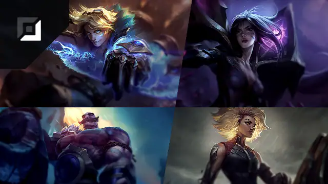 Ezreal versus Kai'Sa