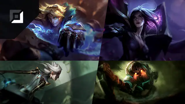 Ezreal versus Kai'Sa