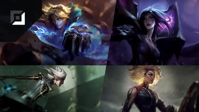 Ezreal versus Kai'Sa