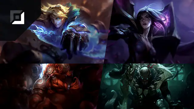 Ezreal versus Kai'Sa