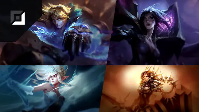 Ezreal versus Kai'Sa