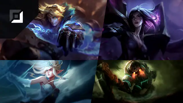 Ezreal versus Kai'Sa