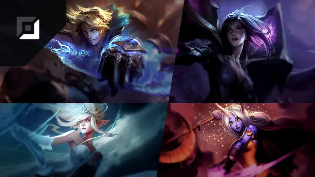 Ezreal versus Kai'Sa