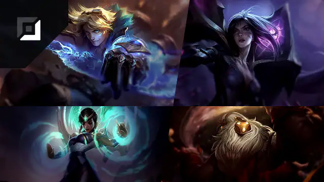 Ezreal versus Kai'Sa
