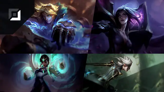 Ezreal versus Kai'Sa