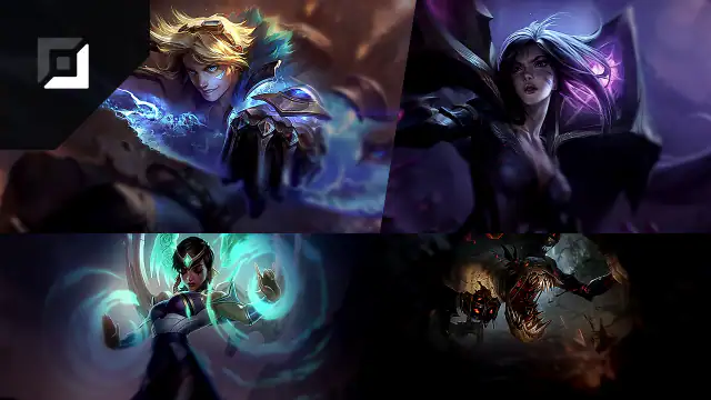 Ezreal versus Kai'Sa