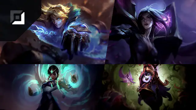 Ezreal versus Kai'Sa