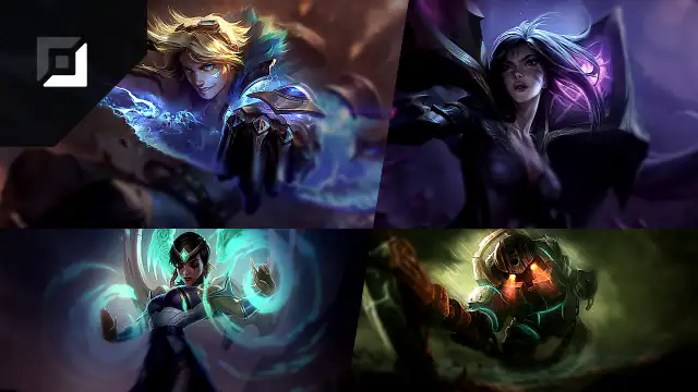 Ezreal versus Kai'Sa