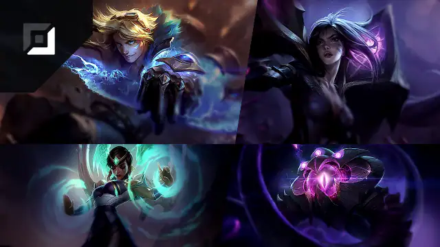 Ezreal versus Kai'Sa