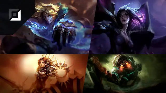 Ezreal versus Kai'Sa