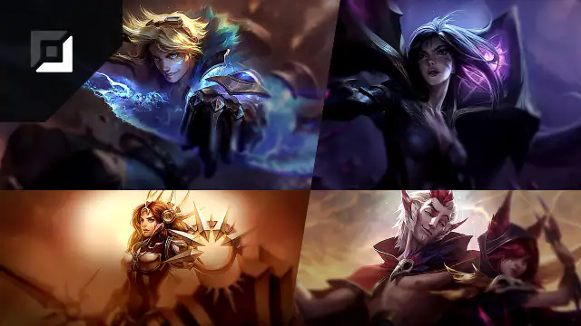 Ezreal versus Kai'Sa