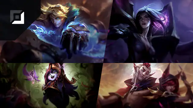 Ezreal versus Kai'Sa