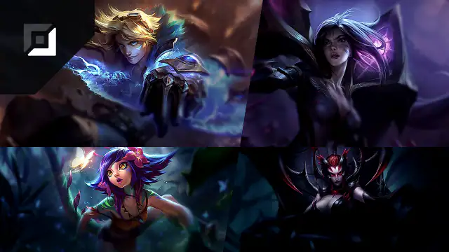 Ezreal versus Kai'Sa