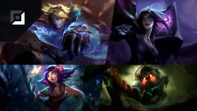 Ezreal versus Kai'Sa