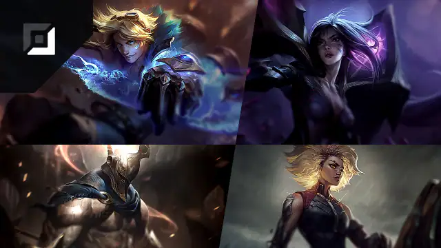 Ezreal versus Kai'Sa