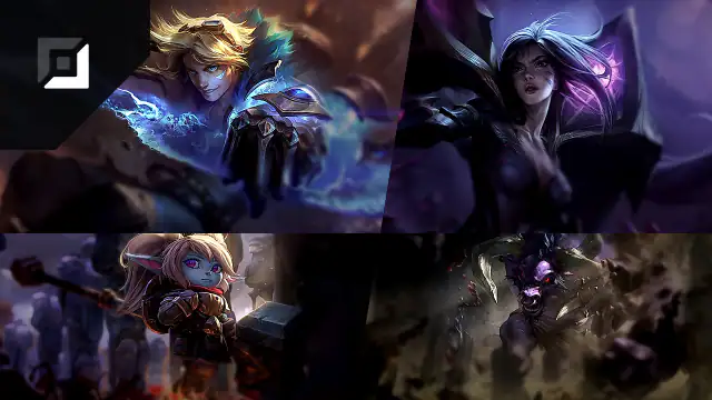 Ezreal versus Kai'Sa