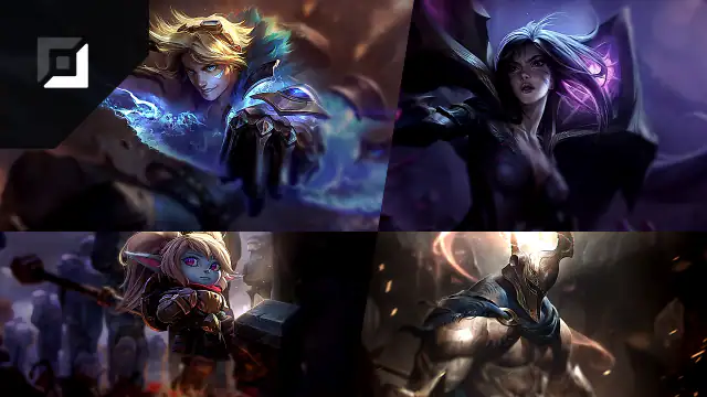 Ezreal versus Kai'Sa