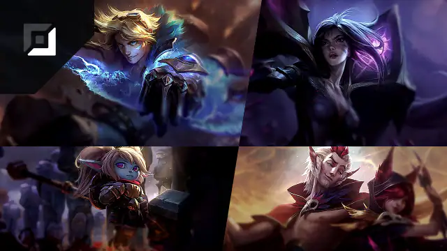 Ezreal versus Kai'Sa