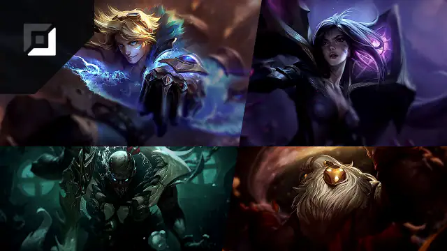 Ezreal versus Kai'Sa