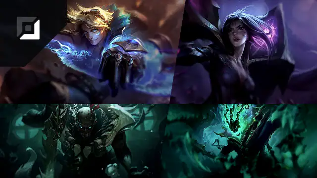 Ezreal versus Kai'Sa