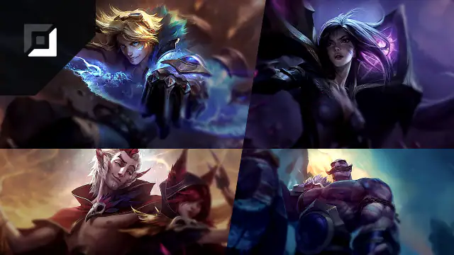 Ezreal versus Kai'Sa