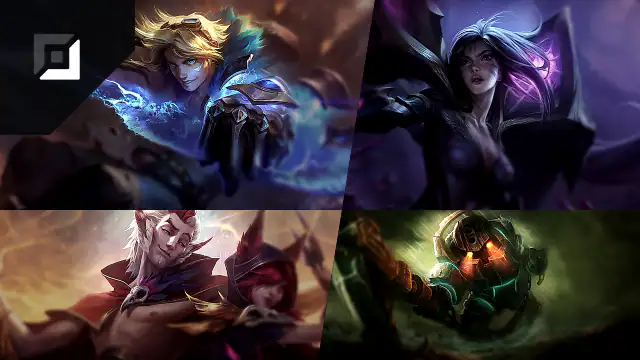 Ezreal versus Kai'Sa