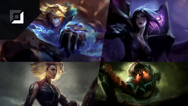 Ezreal versus Kai'Sa