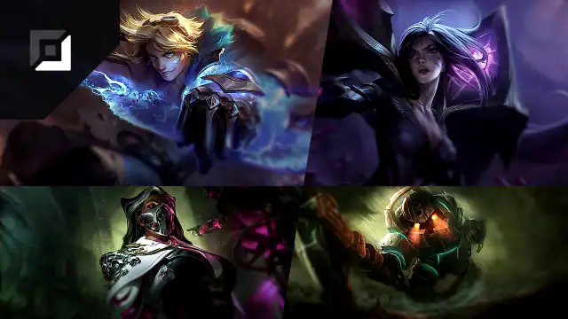 Ezreal versus Kai'Sa