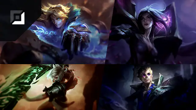 Ezreal versus Kai'Sa