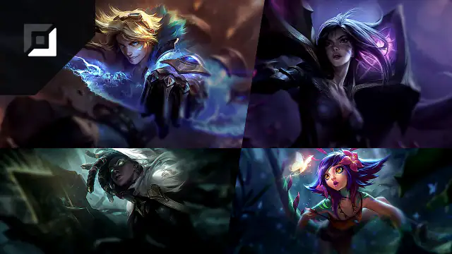 Ezreal versus Kai'Sa