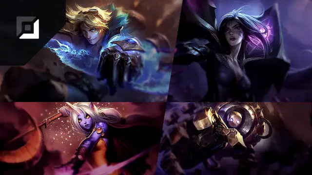 Ezreal versus Kai'Sa