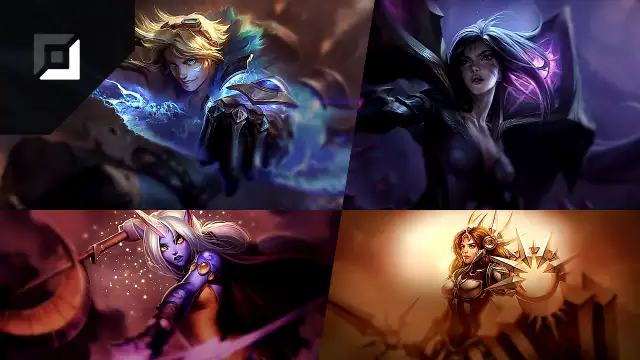 Ezreal versus Kai'Sa
