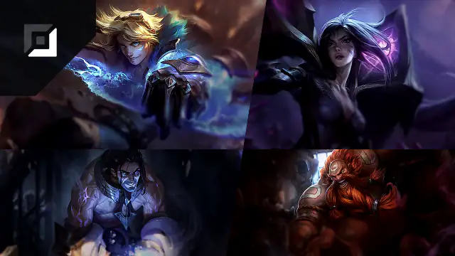 Ezreal versus Kai'Sa
