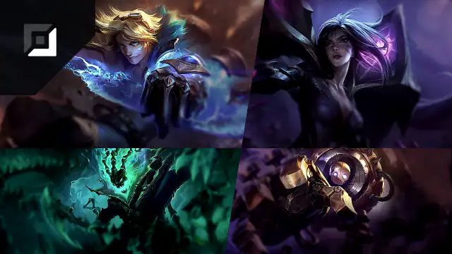 Ezreal versus Kai'Sa