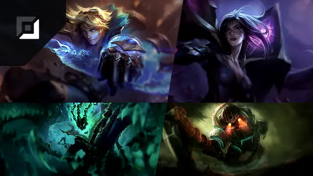 Ezreal versus Kai'Sa