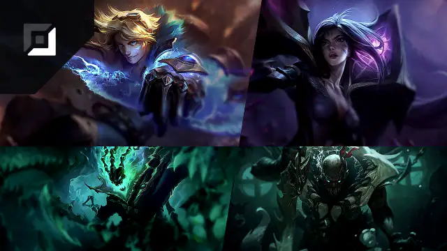 Ezreal versus Kai'Sa