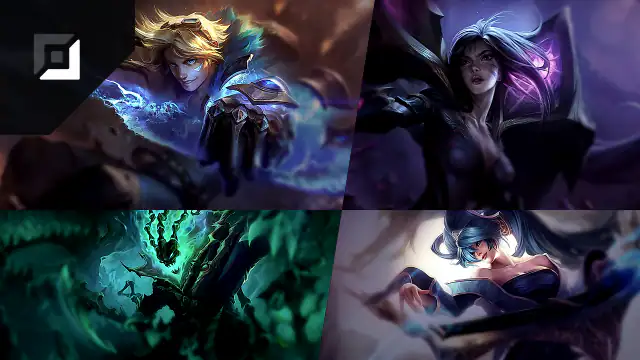 Ezreal versus Kai'Sa