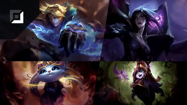 Ezreal versus Kai'Sa