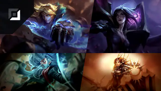 Ezreal versus Kai'Sa