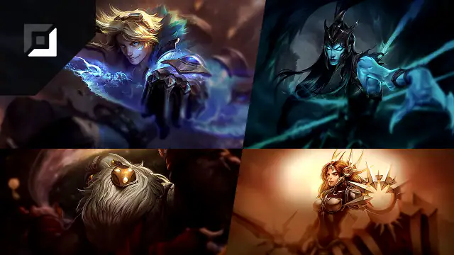 Ezreal versus Kalista