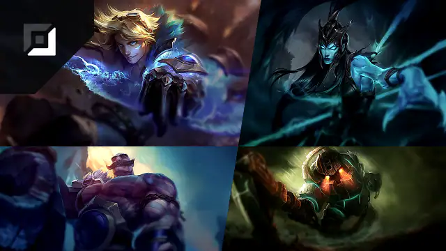 Ezreal versus Kalista