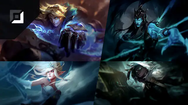 Ezreal versus Kalista