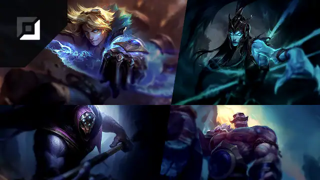 Ezreal versus Kalista