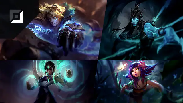 Ezreal versus Kalista
